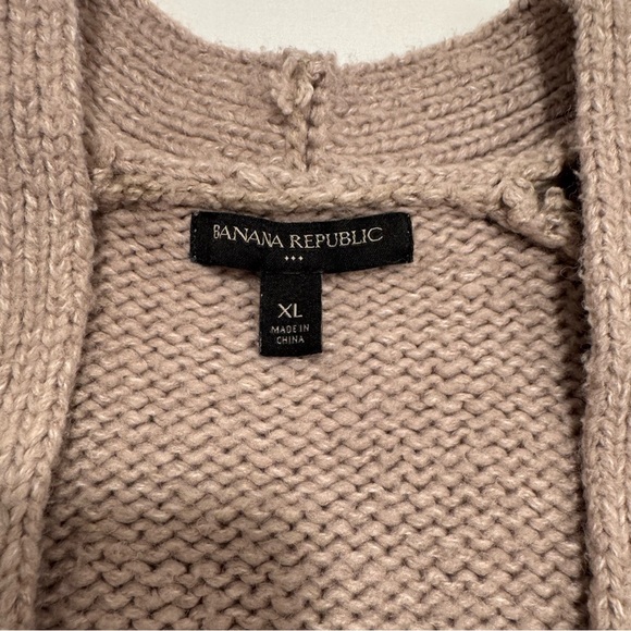 Banana Republic wool blend Women's Cozy Knit Cardigan Sweater - Picture 5 of 6